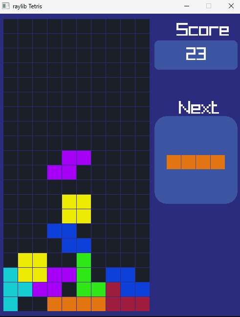 Tetris Game